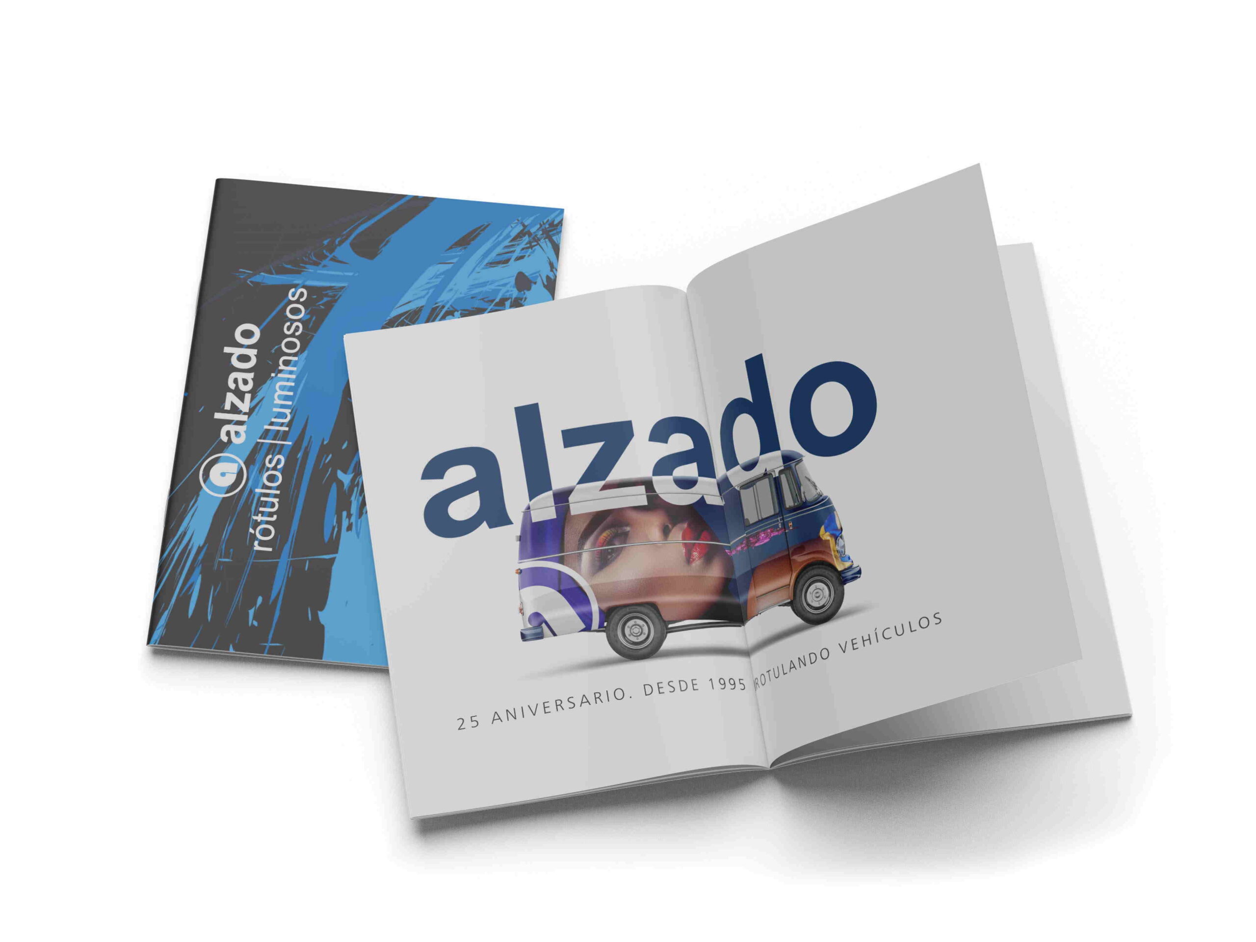 Alzado Rótulos Zamora. Impresión digital para marcas y etiquetas. imagen empresarial, tarjetas de visitas y marketing.