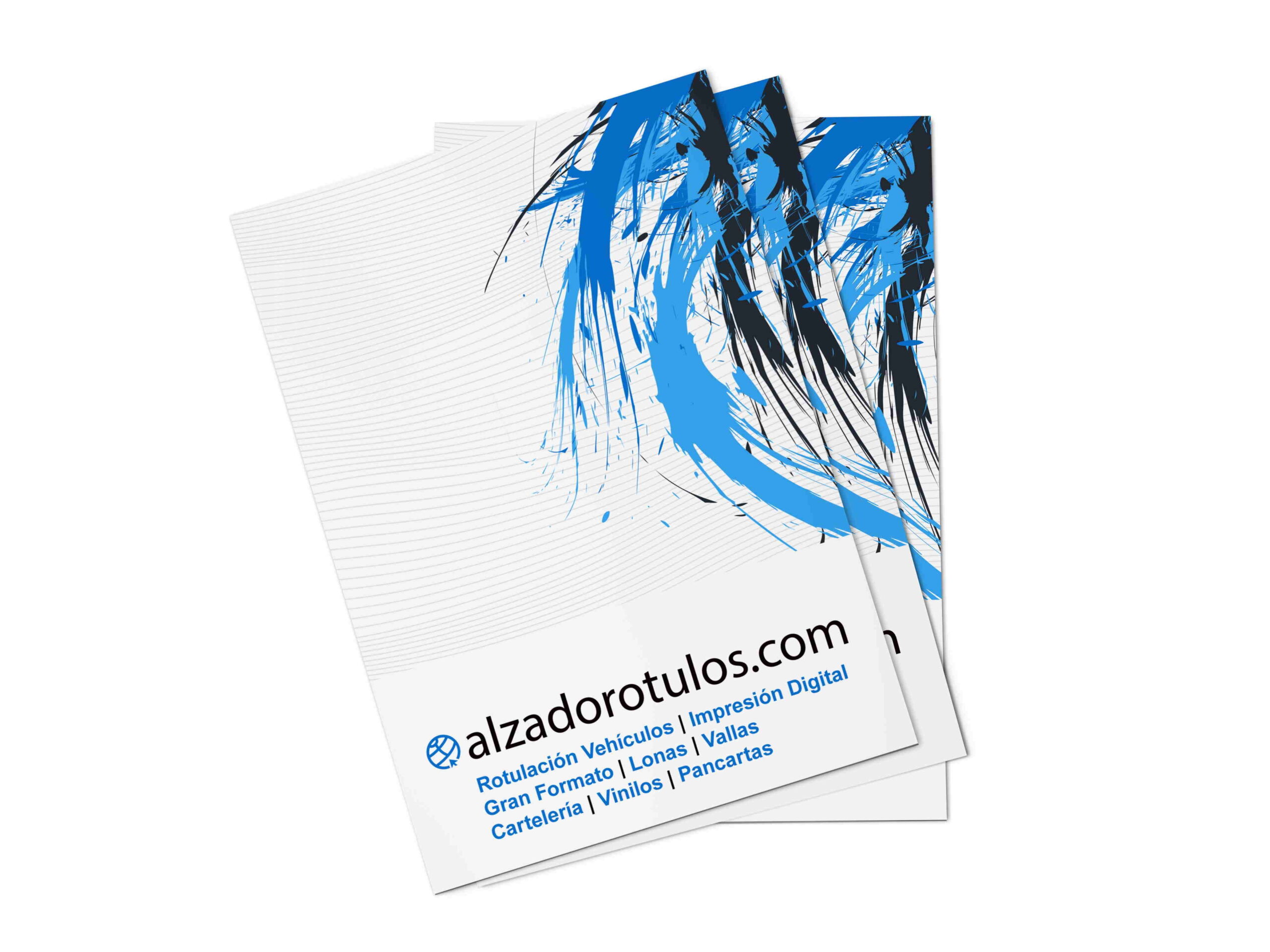 Alzado Rótulos Zamora. Impresión digital para marcas y etiquetas. imagen empresarial, tarjetas de visitas y marketing.