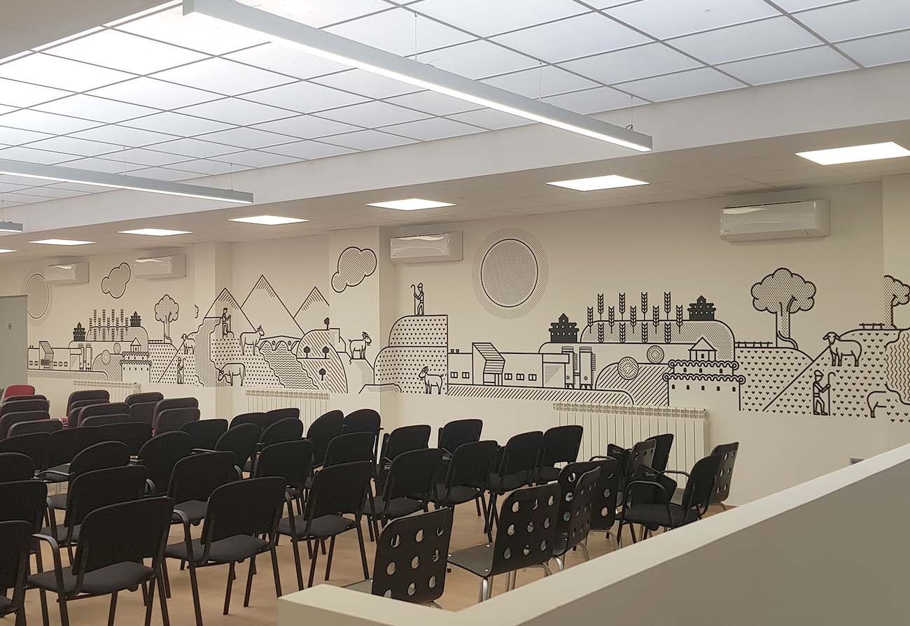 Alzado Rótulos Rotulación para comercios y oficinas. Rótulos luminosos y letras corpóreas. Carteles y vinilos. Señalización interior para hoteles y oficinas.