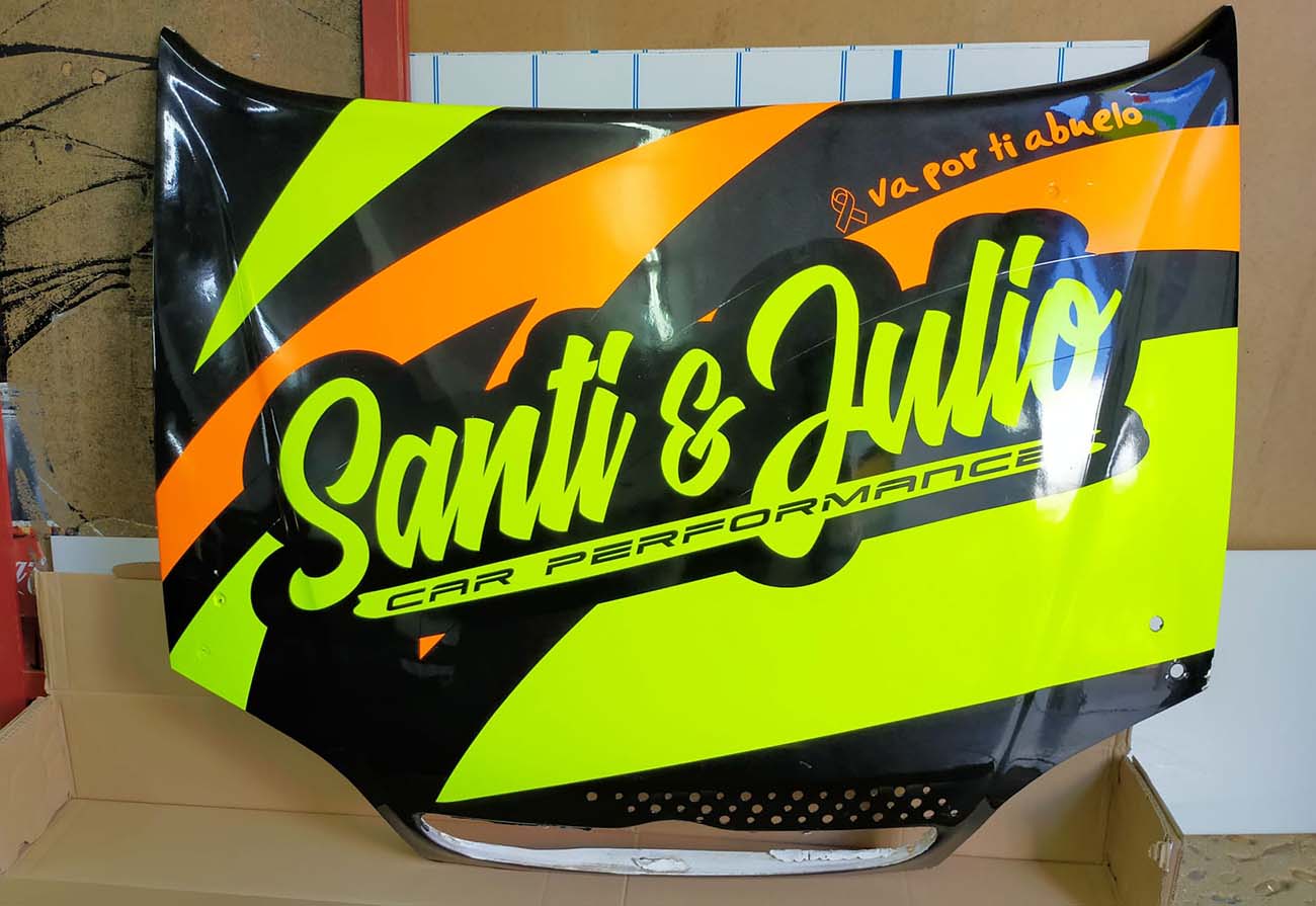 Alzado Rótulos Zamora ofrece Rotulación de vehículos y Lunas tintadas. Publicidad en coches y furgonetas.