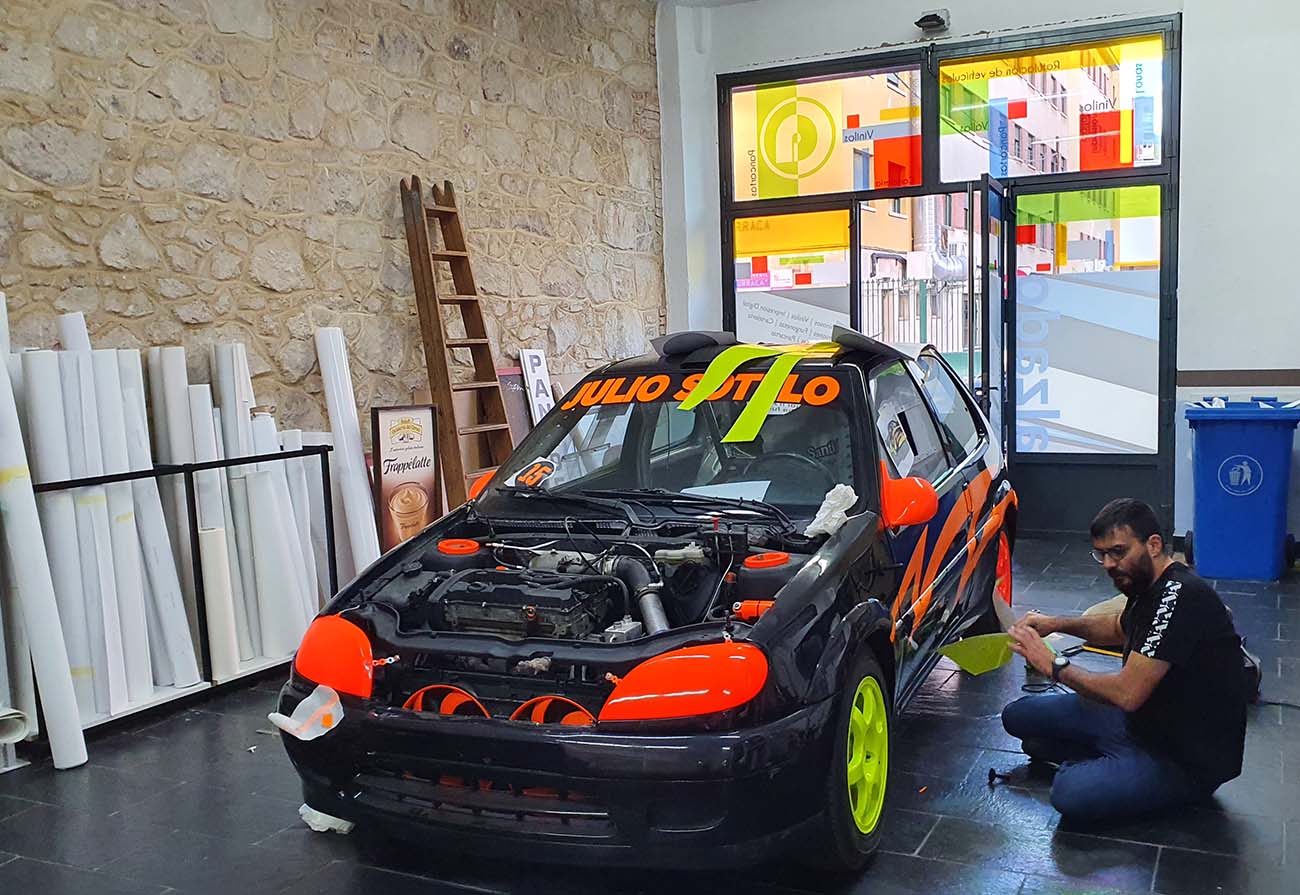 Alzado Rótulos Zamora ofrece Rotulación de vehículos y Lunas tintadas. Publicidad en coches y furgonetas.